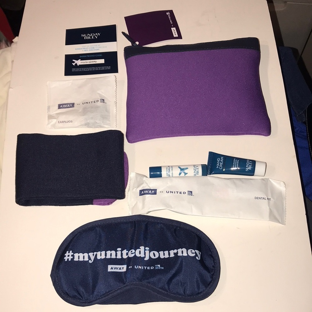NWT United Airways Away Travel Kit